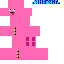 Texture for pink snowman