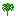 Texture for palm tree sprout