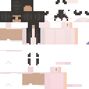 Texture for hd pink hoodie girl with glasses