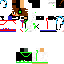 Texture for Glitch Reverse Vs MinsterCreeper(1 eye)
