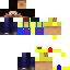 Texture for steve trabalhador popy play time 2
