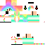Texture for Layla the unicorn