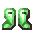 Texture for bota de esmeralda