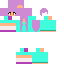 Texture for bee and puppycat.