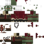 Texture for Warcraft Saurfang Grand Orc General (without armor) 