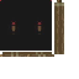 Texture for redstone torch nerdy defender cape