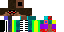 Texture for morte Herobrine do nether