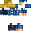Texture for TUMKA V ДЖИНСАХ