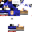 Texture for Sonic from Five Nights at Sonic's