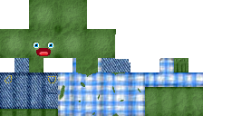 Texture for the 3D zombie not a moster just char