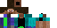 Texture for de composiçao do herobtrine furia da noite