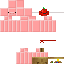 Texture for piggy apple
