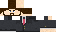 Texture for Tuxedo waiter man