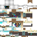Texture for ink sans