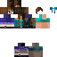 Texture for steve herobrine gir