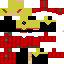 Texture for Flash Reverso Gamer sem rosto com armadura de couro