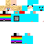 Texture for Mesiac z RED do BLUE