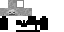 Texture for tuxedo man