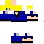Texture for Saskezinho SSJ Ghoul