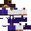 Texture for Blue Tux