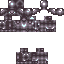 Texture for  steve netherite