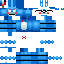 Texture for Toy Bonnie In MineCraft