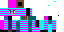 Texture for Neon Zebra