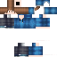 Texture for CyborgZack without Armor