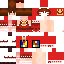 Texture for Reimu MARIOCUBE Ver.