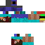 Texture for upside down steve