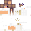 Texture for девочка кошка