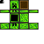 Texture for Creeper box