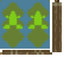 Texture for frog on a leaf