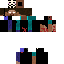 Texture for Hacker Herobrine