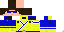 Texture for matheus o samurai e ninja