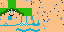 Texture for creeper summer