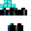 Texture for enderman dia head on block mc
