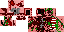 Texture for pig infected fixed