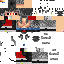 Texture for XENO VEGITO SSJ5