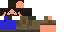 Texture for Skin i found from a 2d minecraft game