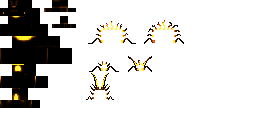 Texture for black silverfish