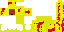Texture for Slendytubbies 3 AddOn Laa-laa monster
