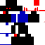 Texture for 黒と赤の人