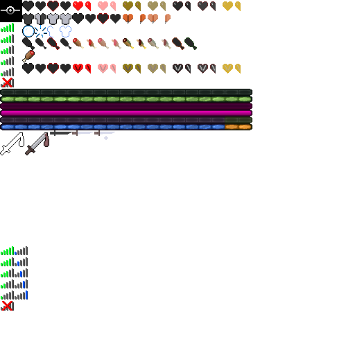 Texture for gui for doge