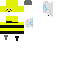 Texture for cute bee bat