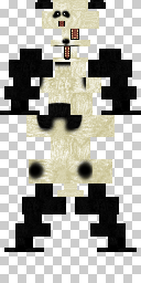 Texture for panda bear