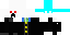 Texture for israphel in diamond helmit and sword