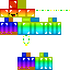 Texture for hippie multie colored noob