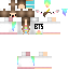 Texture for BTS Unicorn Fan