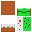 Texture for creeper cake